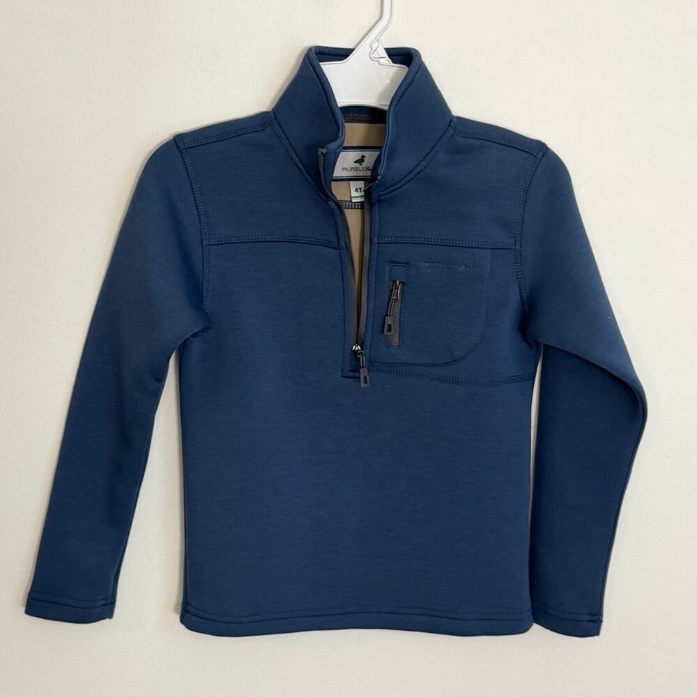 Properly Tied Arctic Pullover NWT Boys size 4T $64